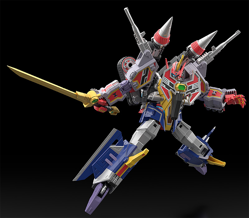 SSSS.Gridman Moderoid Full Power Gridman Model Kit Gallery Image 4