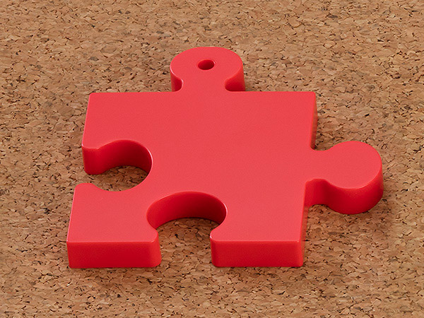 Nendoroid More Puzzle Base (Red) Gallery Image 3