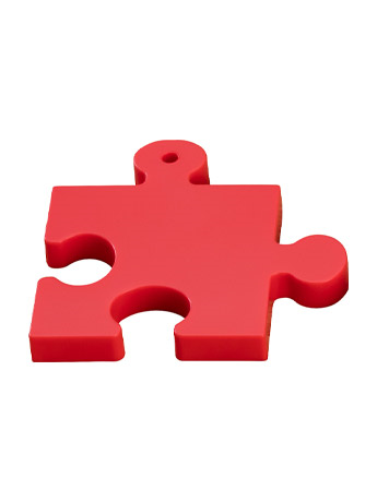 Nendoroid More Puzzle Base (Red) Gallery Image 2