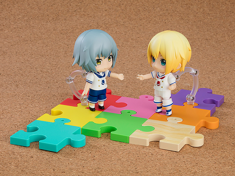 Nendoroid More Puzzle Base (Red) Gallery Image 6