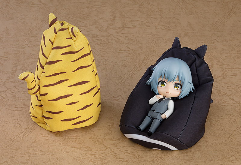 Nendoroid More Cat (Tiger Ver.) Bean Bag Chair Gallery Image 3