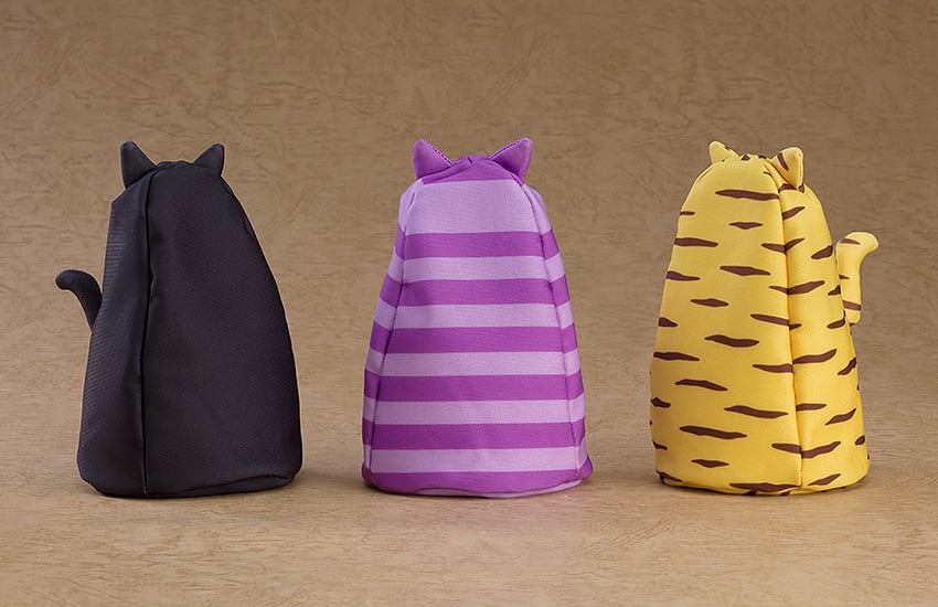 Nendoroid More Cat (Tiger Ver.) Bean Bag Chair Gallery Image 5