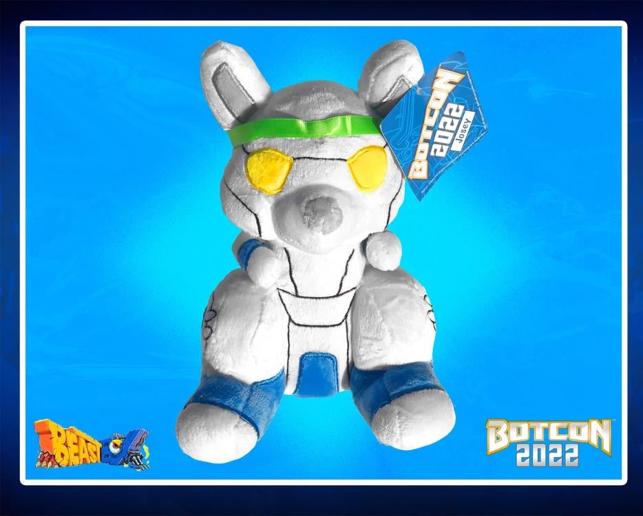 BeastBOX Josey BotCon 2022 Exclusive Variant Plush Gallery Image 3