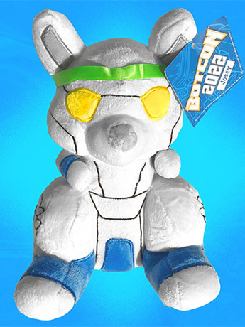 BeastBOX Josey BotCon 2022 Exclusive Variant Plush Gallery Image 2