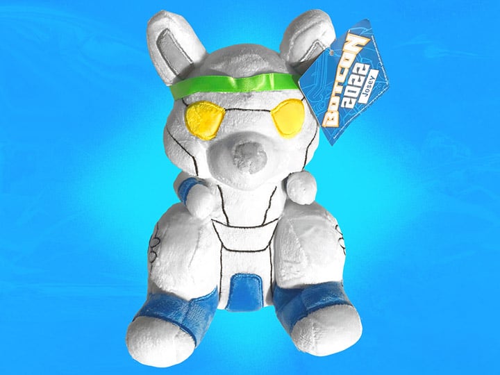 BeastBOX Josey BotCon 2022 Exclusive Variant Plush Gallery Image 1