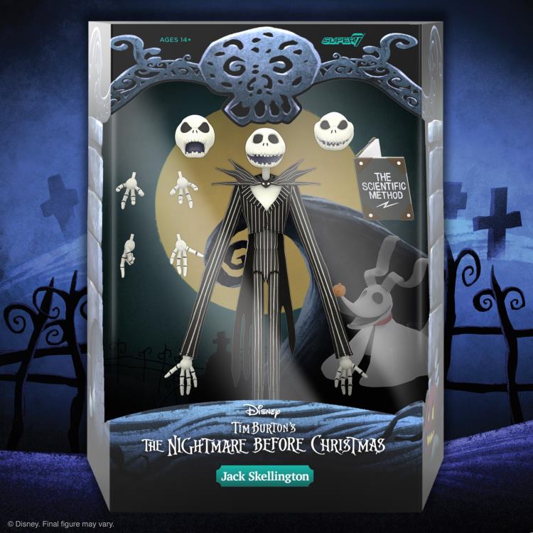 The Nightmare Before Christmas ULTIMATES! Set of 3 Action Figures Gallery Image 7