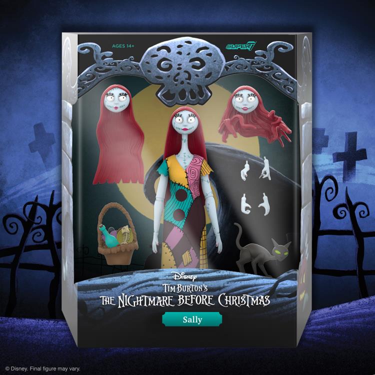 The Nightmare Before Christmas ULTIMATES! Set of 3 Action Figures Gallery Image 11