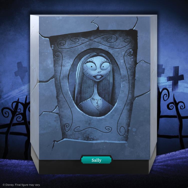 The Nightmare Before Christmas ULTIMATES! Set of 3 Action Figures Gallery Image 12
