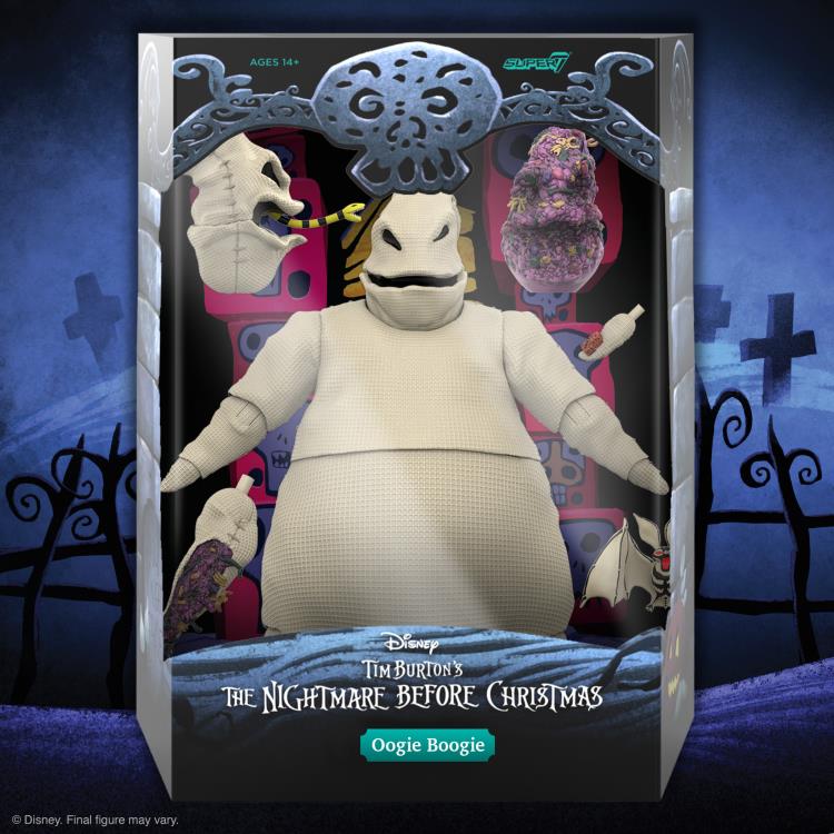 The Nightmare Before Christmas ULTIMATES! Set of 3 Action Figures Gallery Image 15