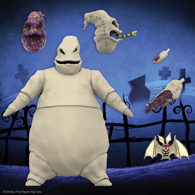 The Nightmare Before Christmas ULTIMATES! Set of 3 Action Figures Gallery Image 14