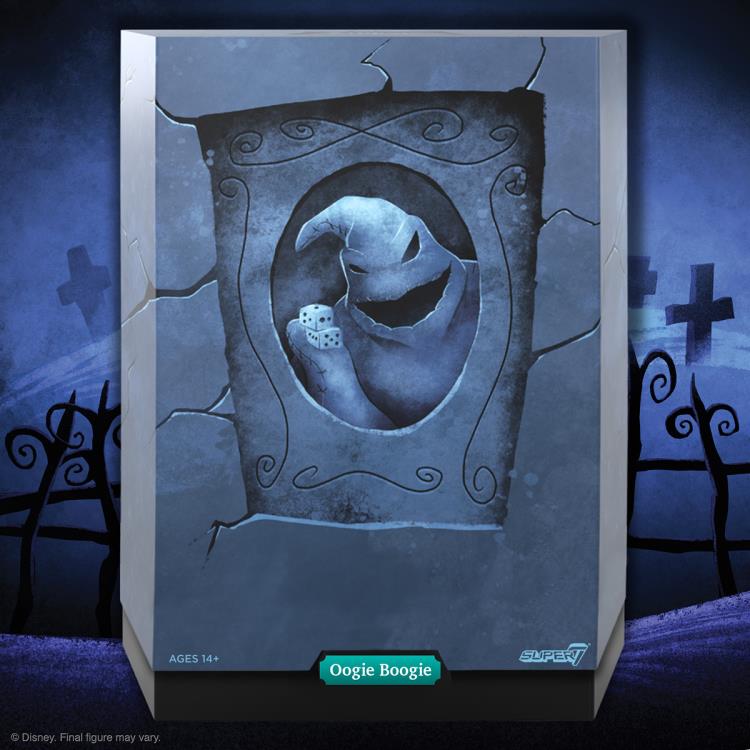The Nightmare Before Christmas ULTIMATES! Set of 3 Action Figures Gallery Image 16