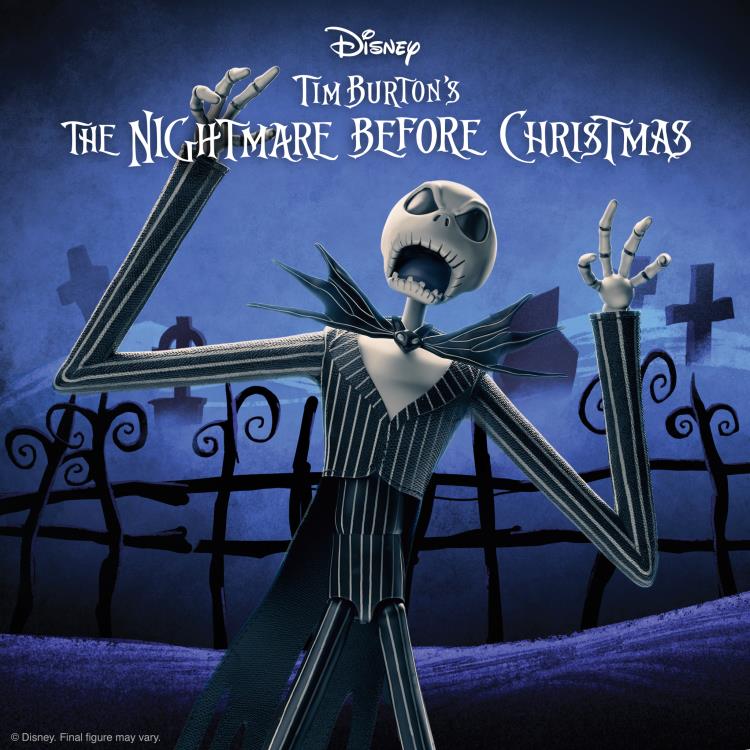 The Nightmare Before Christmas ULTIMATES! Set of 3 Action Figures Gallery Image 4