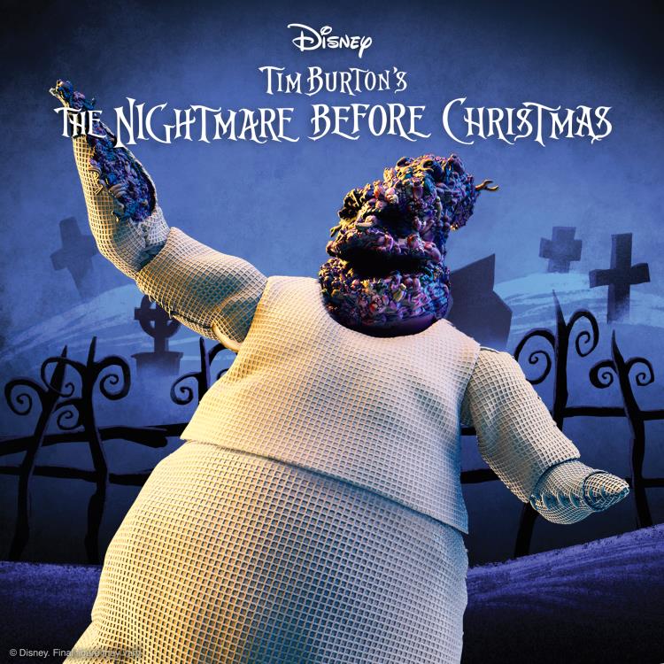 The Nightmare Before Christmas ULTIMATES! Set of 3 Action Figures Gallery Image 13