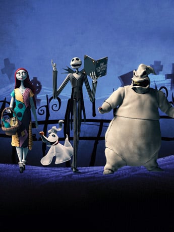 The Nightmare Before Christmas ULTIMATES! Set of 3 Action Figures
