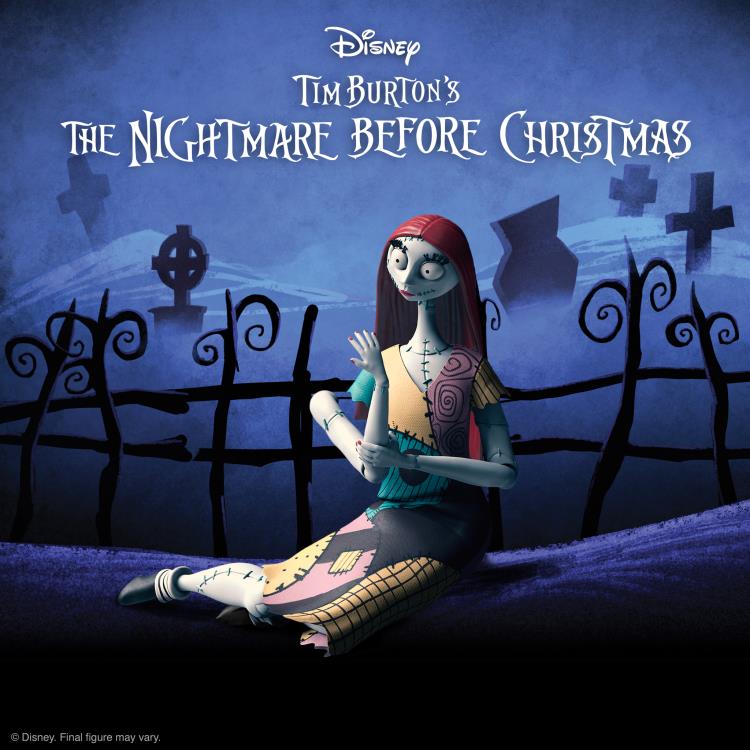 The Nightmare Before Christmas ULTIMATES! Set of 3 Action Figures Gallery Image 9