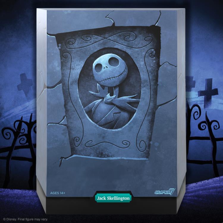 The Nightmare Before Christmas ULTIMATES! Set of 3 Action Figures Gallery Image 8