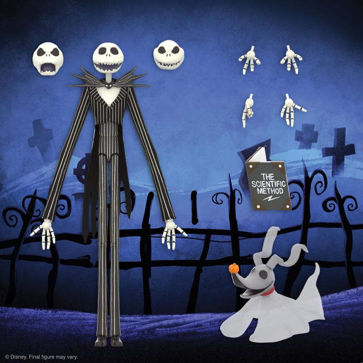 The Nightmare Before Christmas ULTIMATES! Set of 3 Action Figures Gallery Image 6