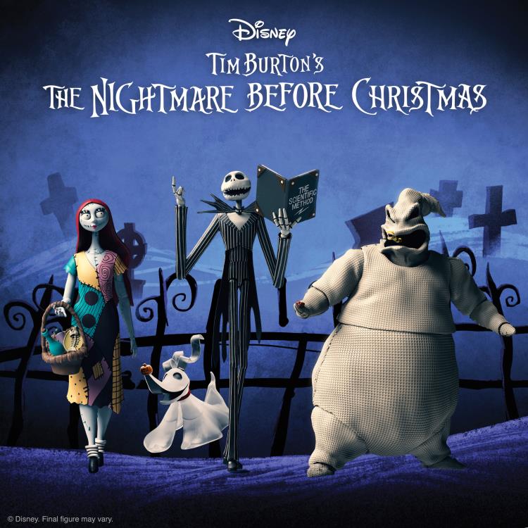 The Nightmare Before Christmas ULTIMATES! Set of 3 Action Figures Gallery Image 3