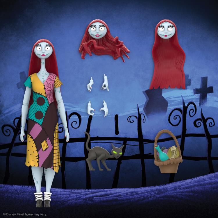 The Nightmare Before Christmas ULTIMATES! Set of 3 Action Figures Gallery Image 10