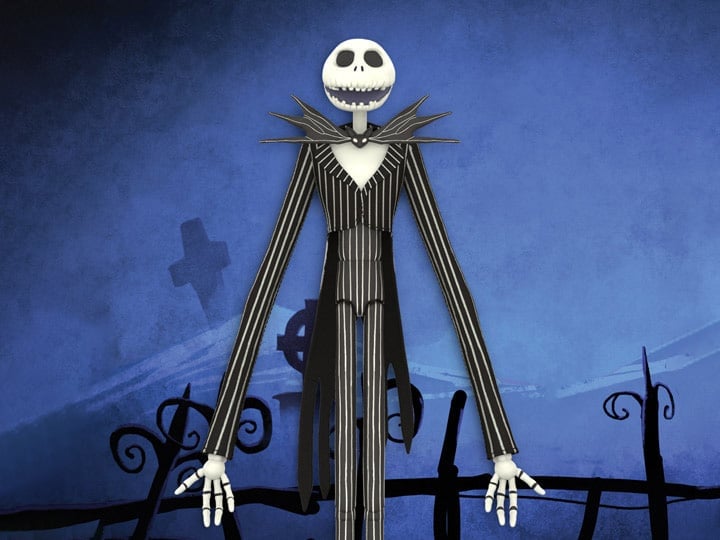 The Nightmare Before Christmas ULTIMATES! Jack Skellington Action Figure Gallery Image 1