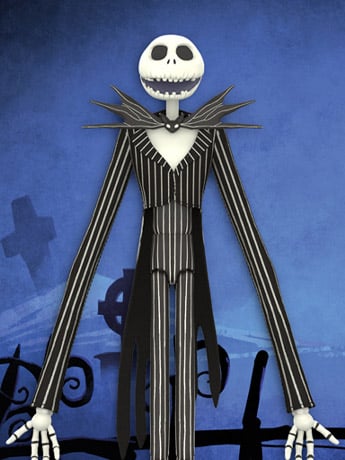 The Nightmare Before Christmas ULTIMATES! Jack Skellington Action