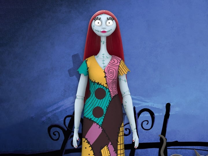 The Nightmare Before Christmas ULTIMATES! Sally Action Figure