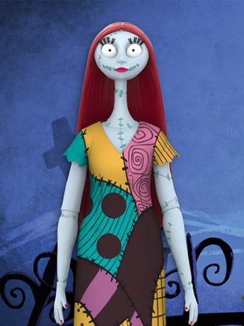 The Nightmare Before Christmas ULTIMATES! Sally Action Figure Gallery Image 2