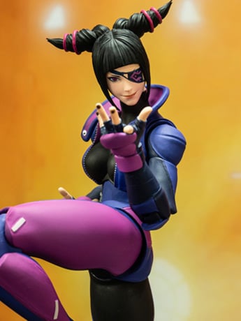Street Fighter V: Champion Edition Juri Han 1/12 Scale BBTS Exclusive Action Figure Gallery Image 2