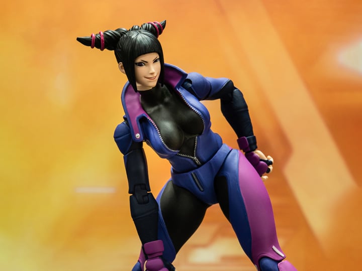 Street Fighter V: Champion Edition Juri Han 1/12 Scale BBTS Exclusive Action Figure Gallery Image 1