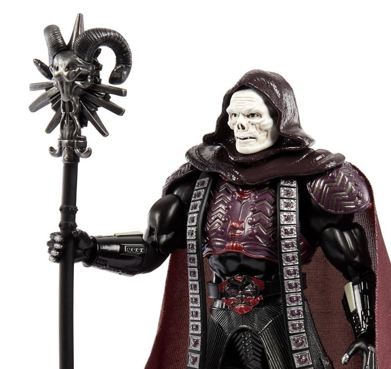 Masters of the Universe (1987) Masterverse Deluxe Skeletor Gallery Image 7