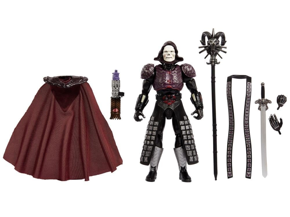Masters of the Universe (1987) Masterverse Deluxe Skeletor Gallery Image 8