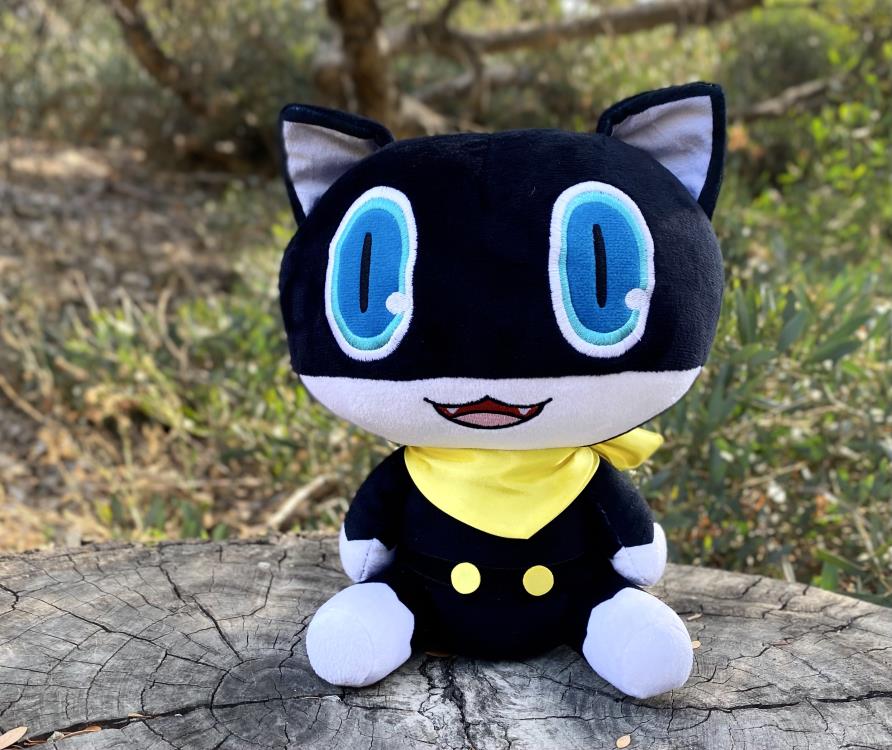 Persona 5 Royal Stubbins Morgana Plush Gallery Image 8