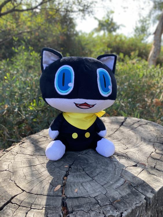 Persona 5 Royal Stubbins Morgana Plush Gallery Image 7
