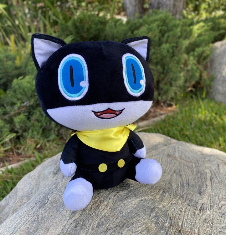 Persona 5 Royal Stubbins Morgana Plush Gallery Image 10