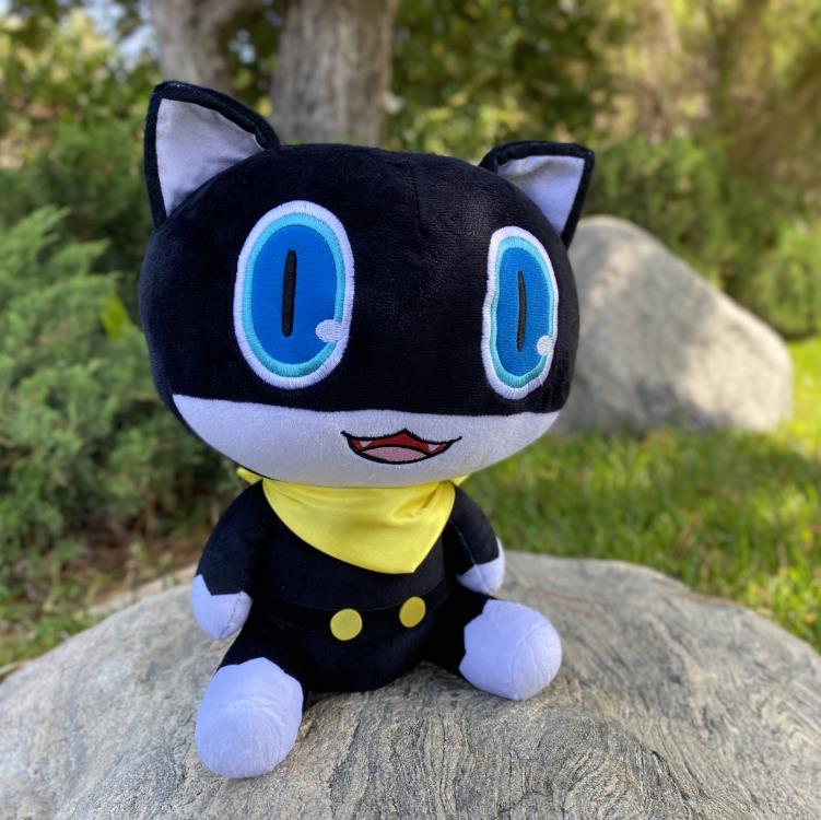 Persona 5 Royal Stubbins Morgana Plush Gallery Image 11