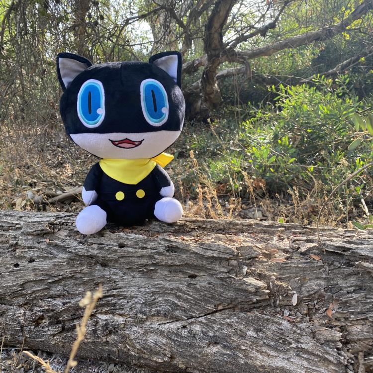 Persona 5 Royal Stubbins Morgana Plush Gallery Image 6