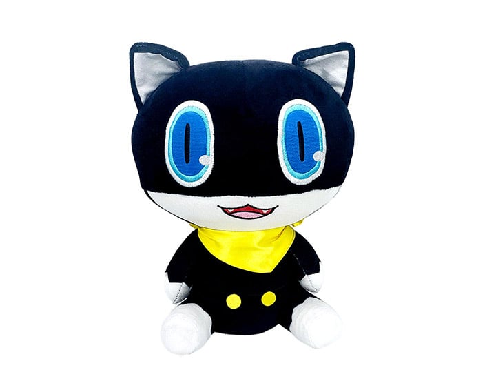 Persona 5 Royal Stubbins Morgana Plush Gallery Image 1