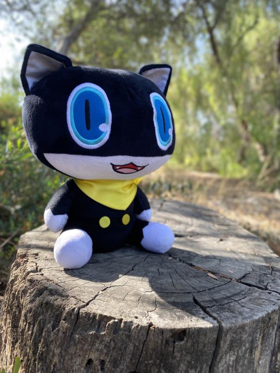 Persona 5 Royal Stubbins Morgana Plush Gallery Image 9