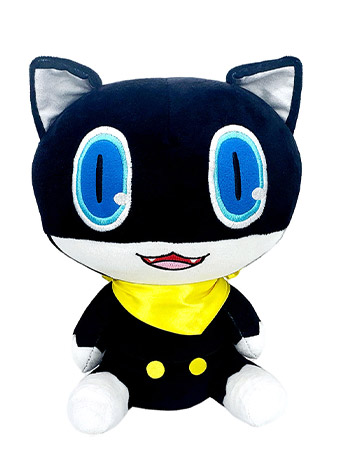 Persona 5 Royal Stubbins Morgana Plush Gallery Image 2
