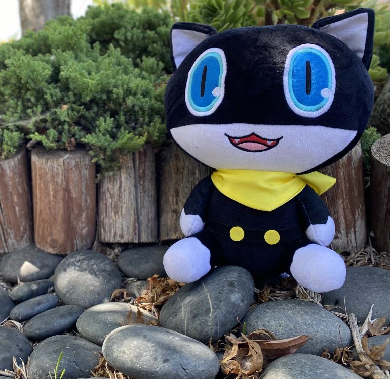 Persona 5 Royal Stubbins Morgana Plush Gallery Image 12