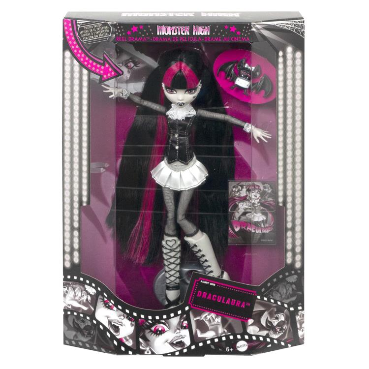 Monster High Reel Drama Draculaura Doll Gallery Image 7