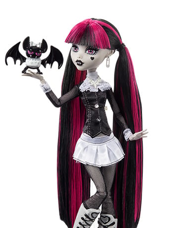 Monster High Reel Drama Draculaura Doll Gallery Image 2