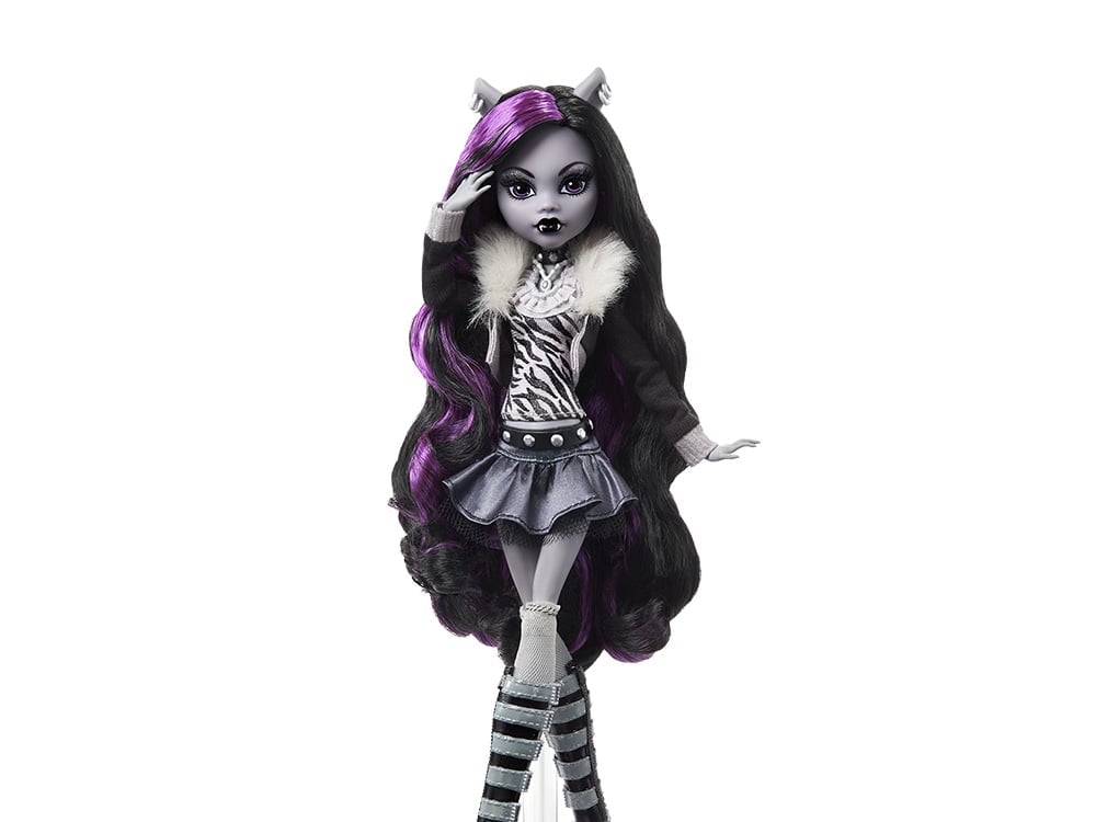 Monster High Reel Drama Clawdeen Doll Gallery Image 1