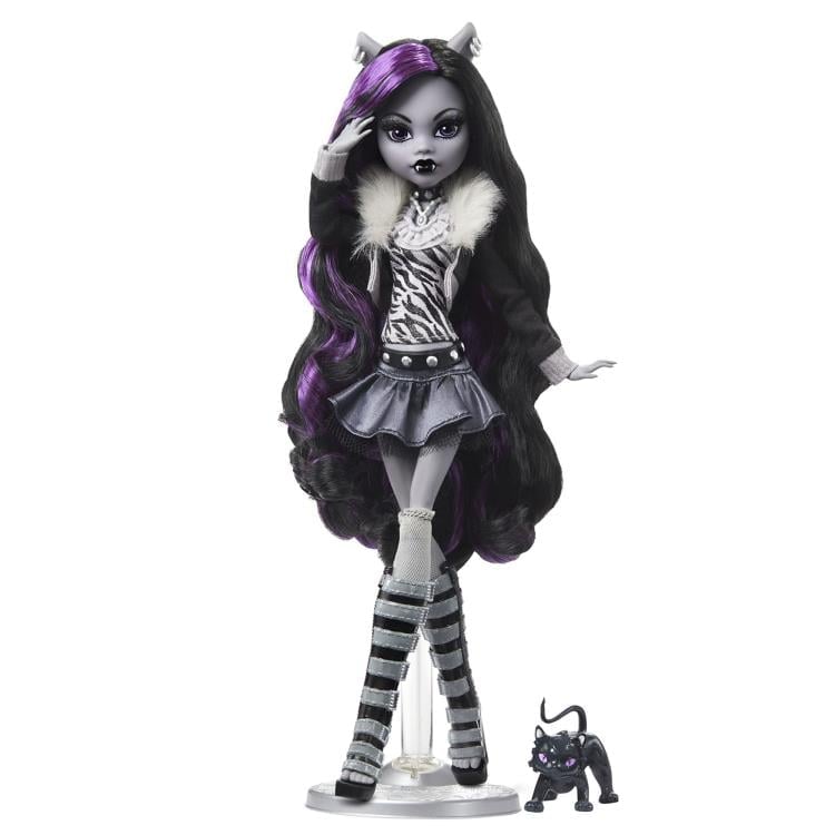 Monster High Reel Drama Clawdeen Doll Gallery Image 3