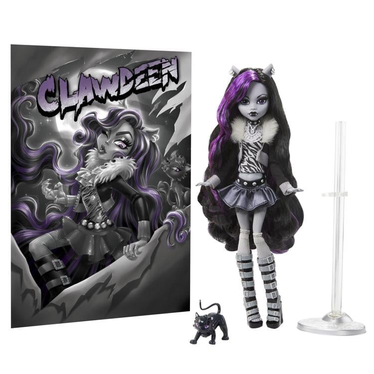 Monster High Reel Drama Clawdeen Doll Gallery Image 7