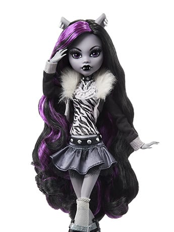 Monster High Reel Drama Clawdeen Doll Gallery Image 2