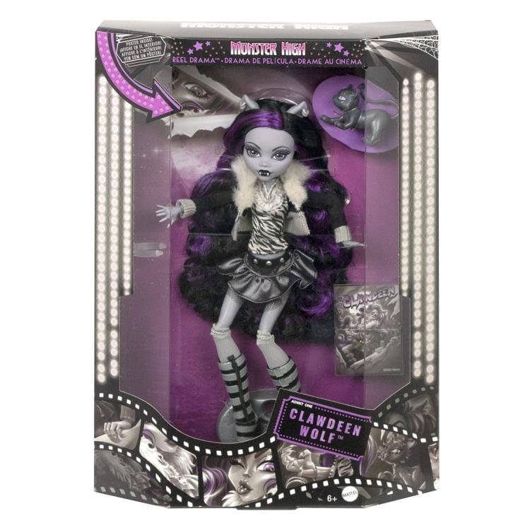 Monster High Reel Drama Clawdeen Doll Gallery Image 8