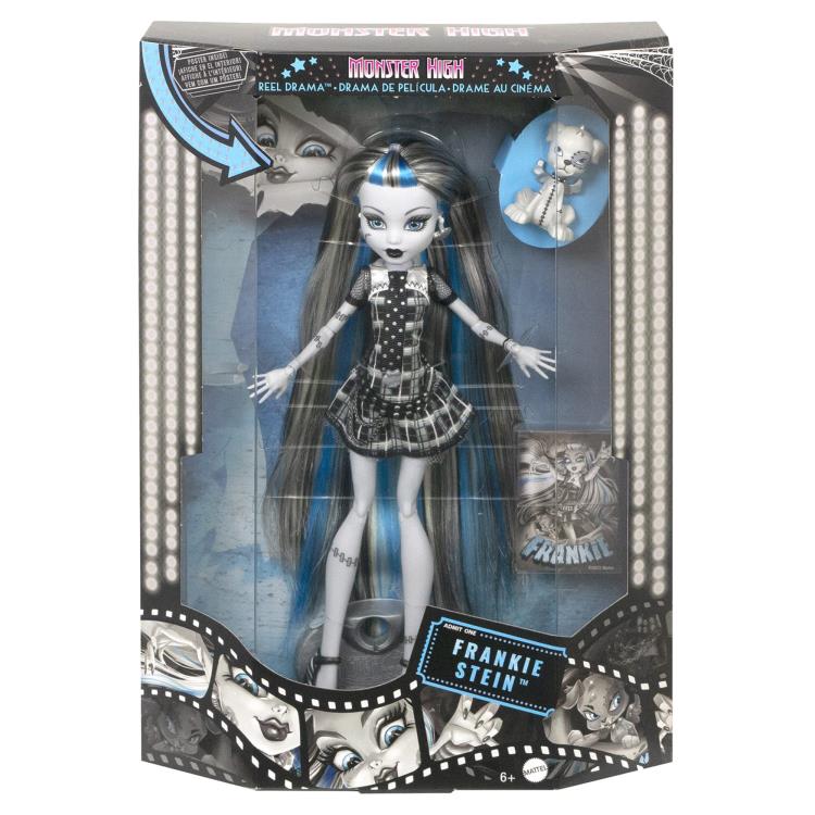 Monster High Reel Drama Frankie Stein Doll Gallery Image 8
