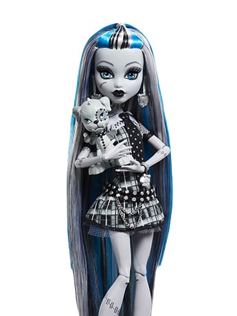 Monster High Reel Drama Frankie Stein Doll Gallery Image 2