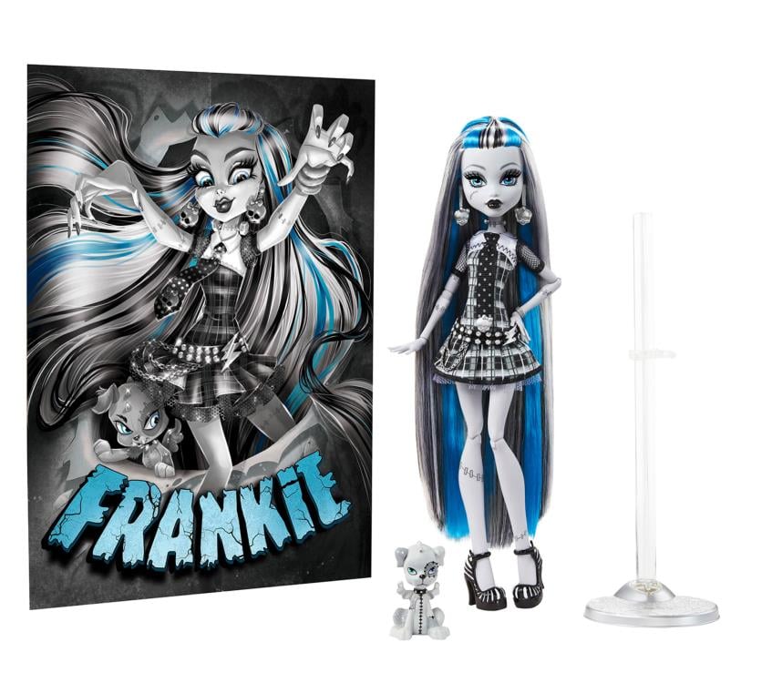 Monster High Reel Drama Frankie Stein Doll Gallery Image 7
